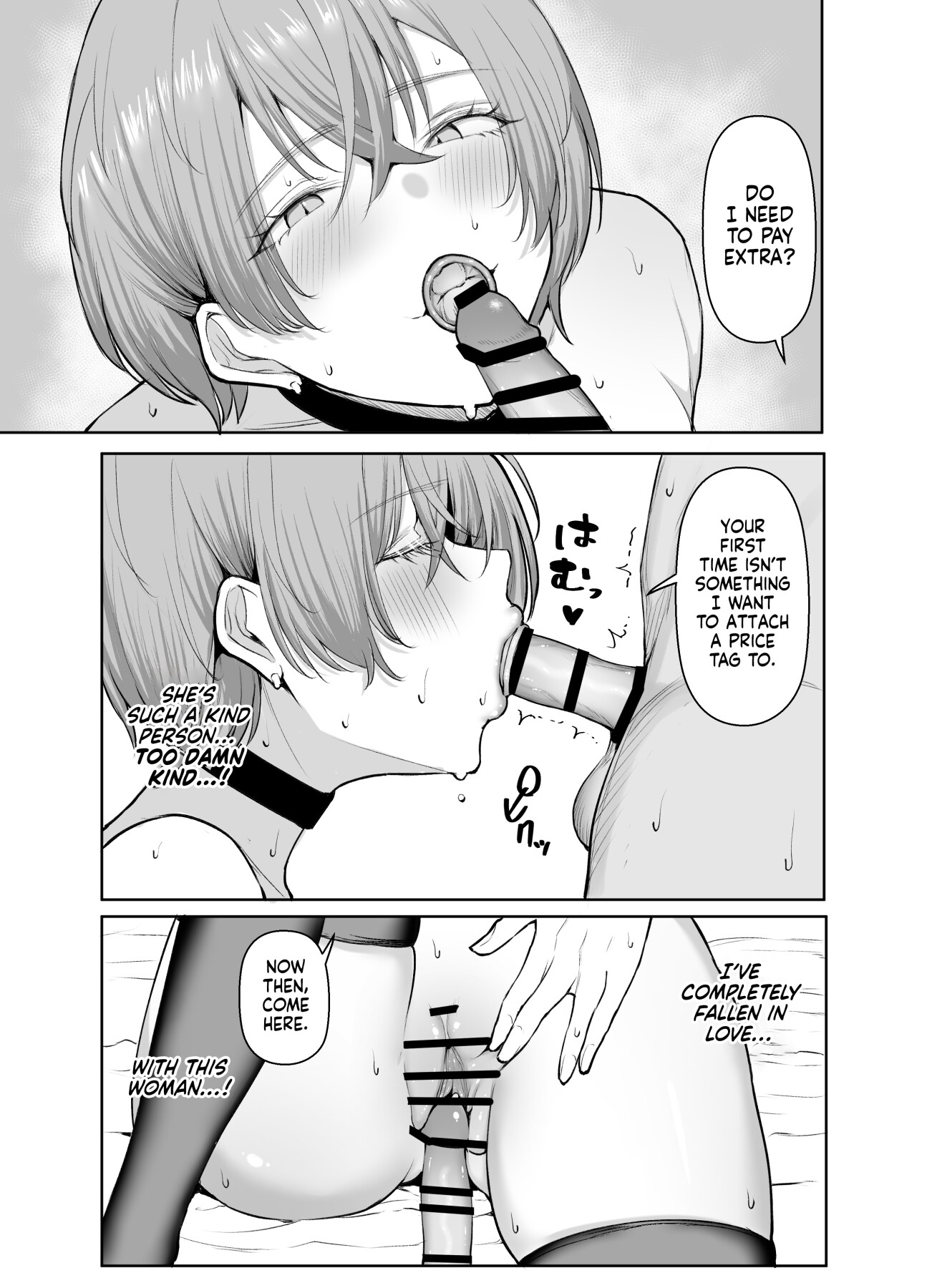Hentai Manga Comic-The Story of When I Called a Call Girl Service And a Pushover Prince-type Girl Showed up-Read-48